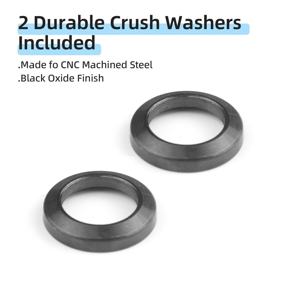 Thread Protector for 1/2X28 Thread Steel 2 Pack or 1 Pack