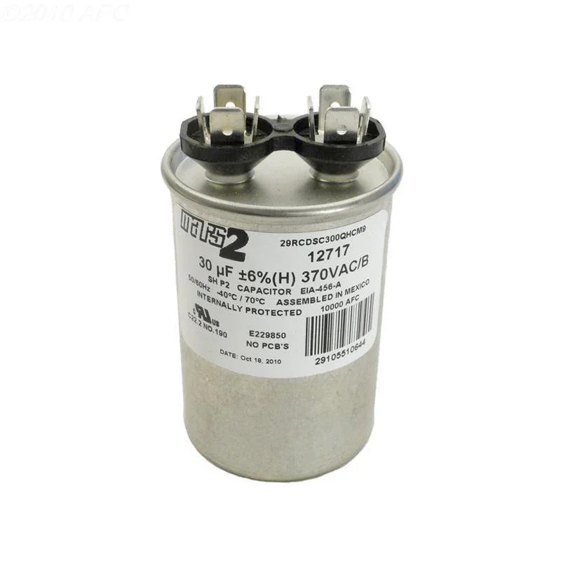 Motor Run Capacitor 30 MFD 370VAC