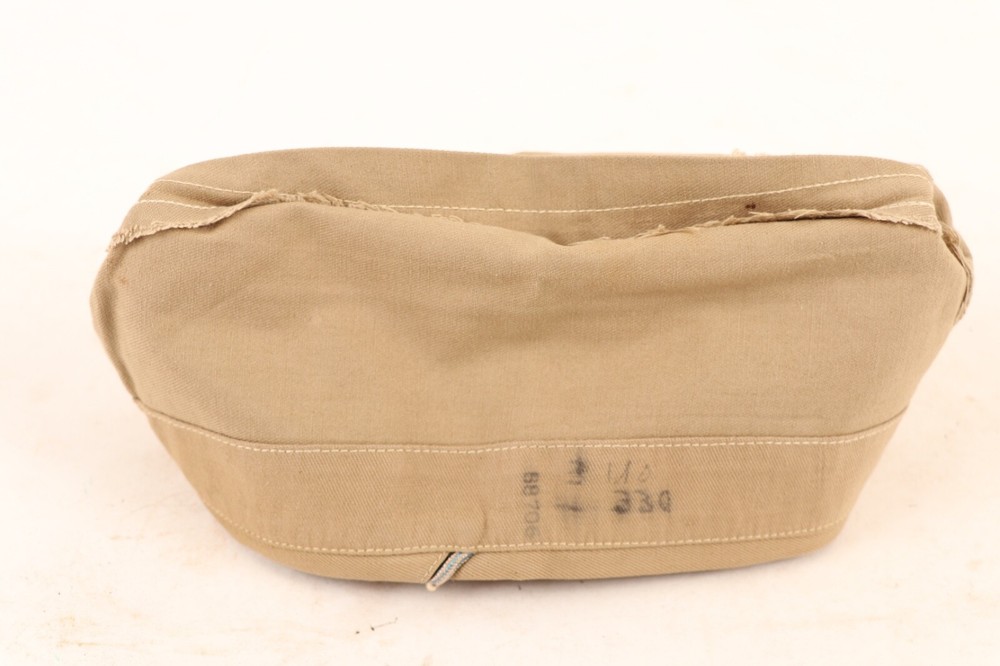 P160 WWII Tan Infantry Piped Named Overseas Cap