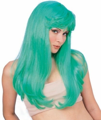 Rubie's Costume Long Glamour Wig, Multi, One Size