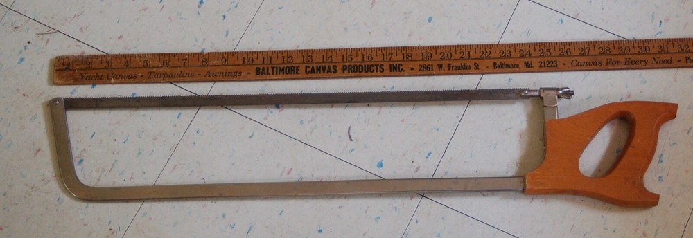 Nicholson 177-24 Hacksaw