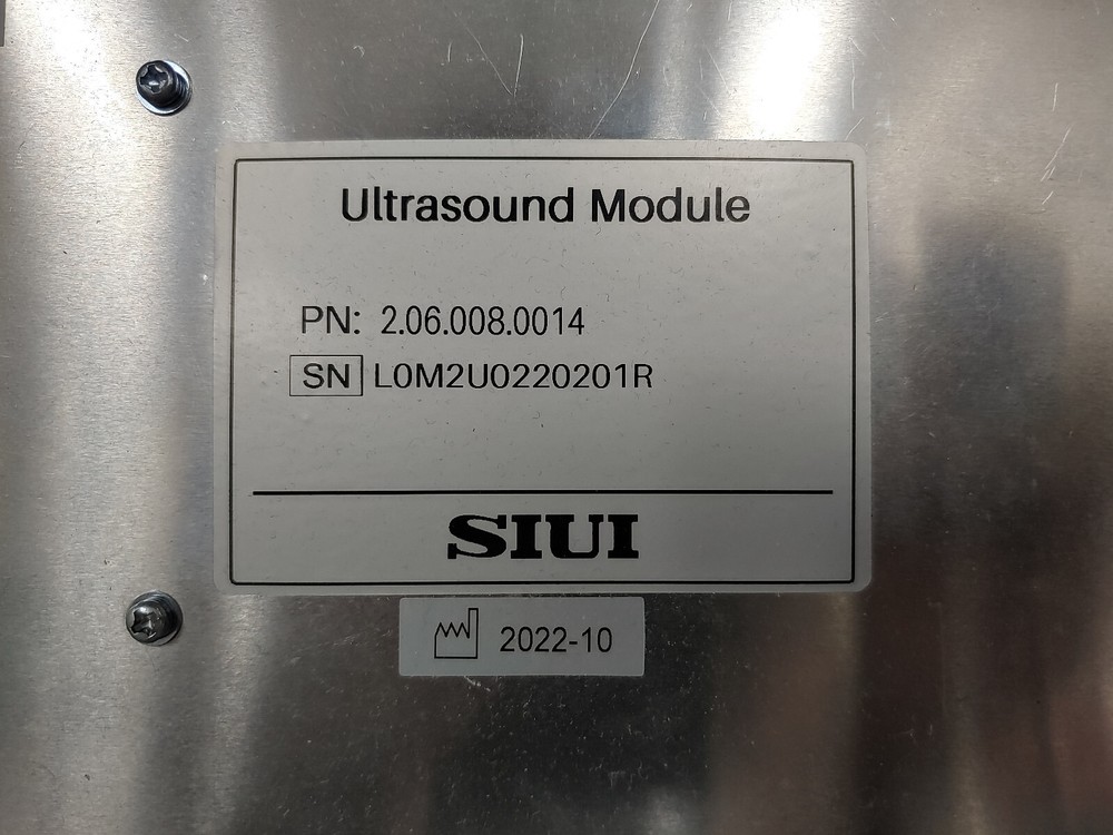 SIUI 2.06.008.0014 Ultrasound Module