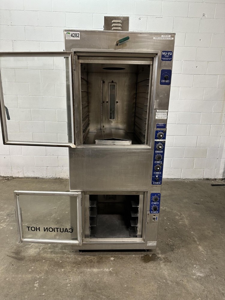 NU-VU Circulating Air Oven/Steamer