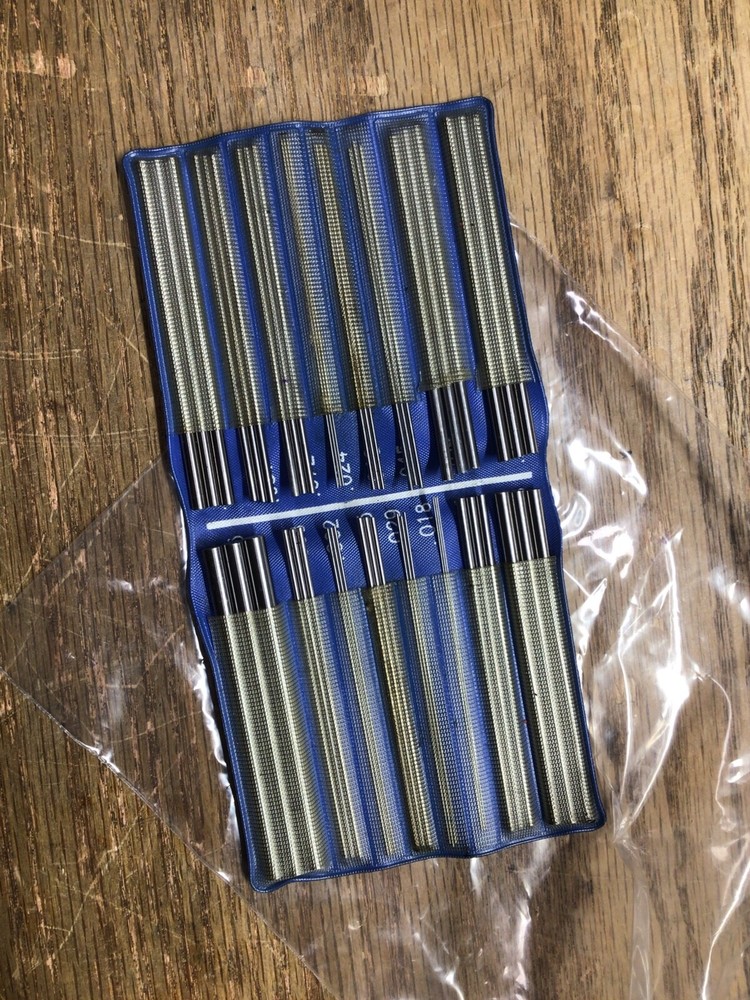 NEW FOWLER Thread Measuring Wire Set 16 Different Diameter Sizes Pin Set 48PCS