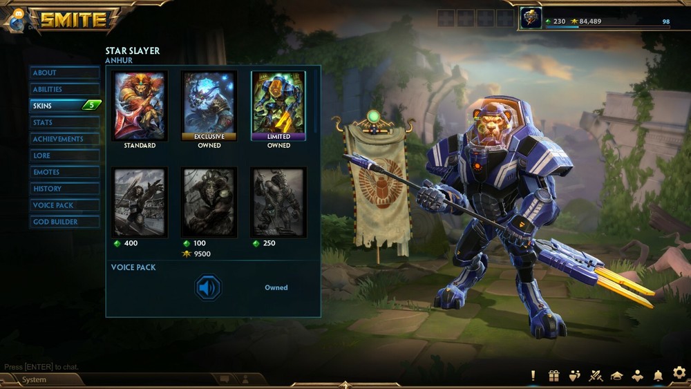 Archon Thanatos + Many Other Limited Skins