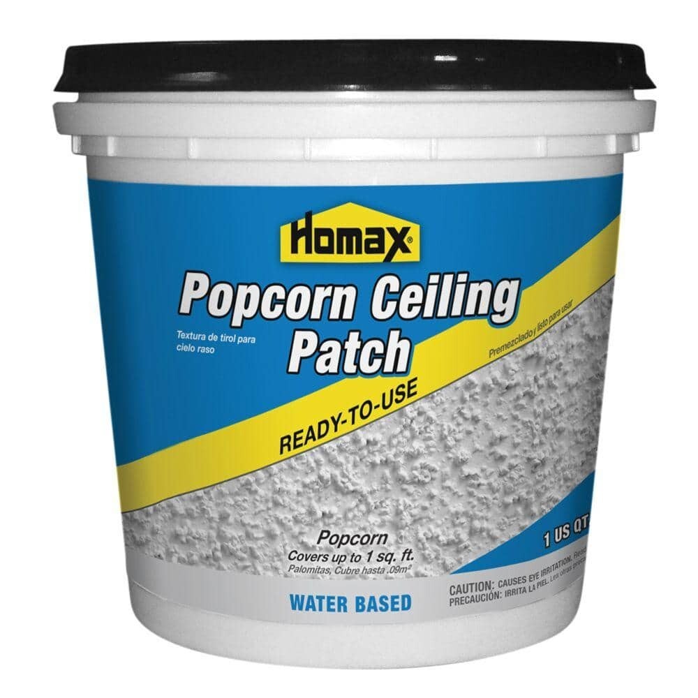 Homax 1-Quart Premixed Popcorn Patch (Ceiling Repair)