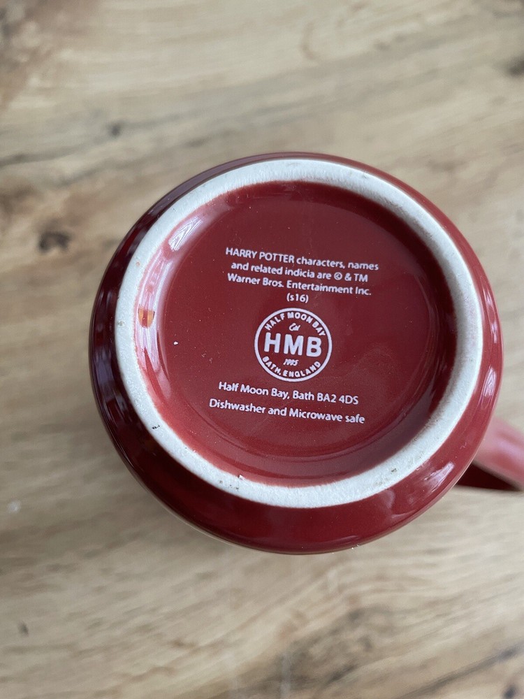 Harry Potter Latte Mug - Platform 9 ¾ Hogwarts Express