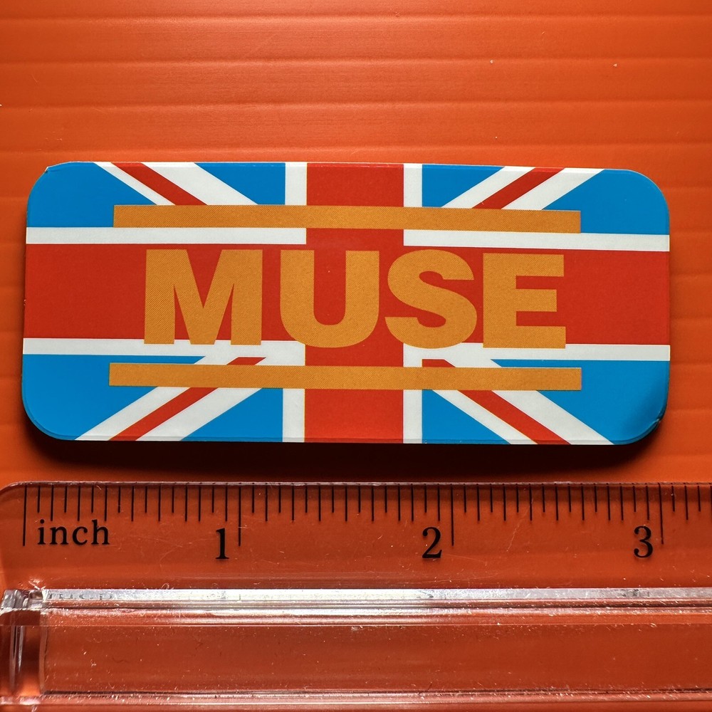 Muse Sticker Rock Band Decal