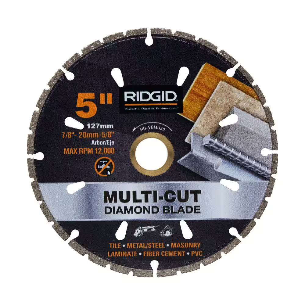 5 in. Diamond Multi-Cutting Blade