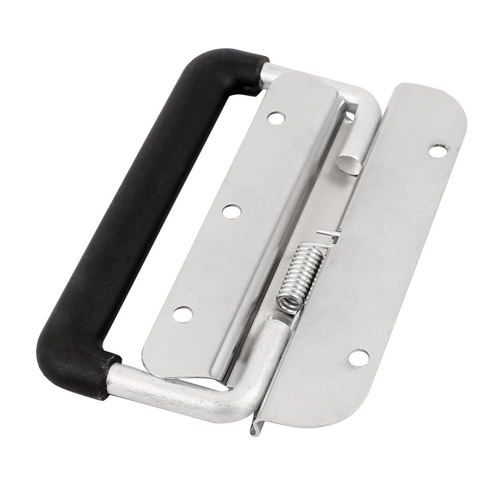 Toolbox Aluminium alloy Spring Loaded Chest Handle Grip Puller Silver Tone