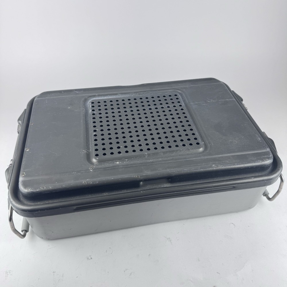 V. Mueller Genesis Stainless Sterilization Container No Insert