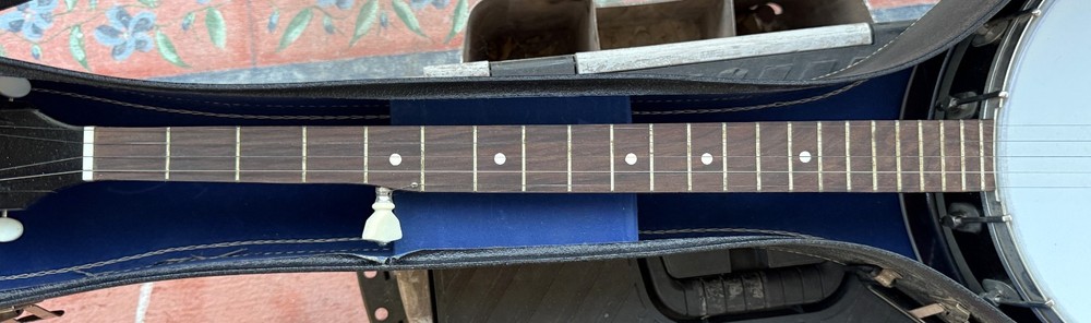 SILVERTONE 5 STRING BANJO MODEL 367.12509 - AS PICTURED