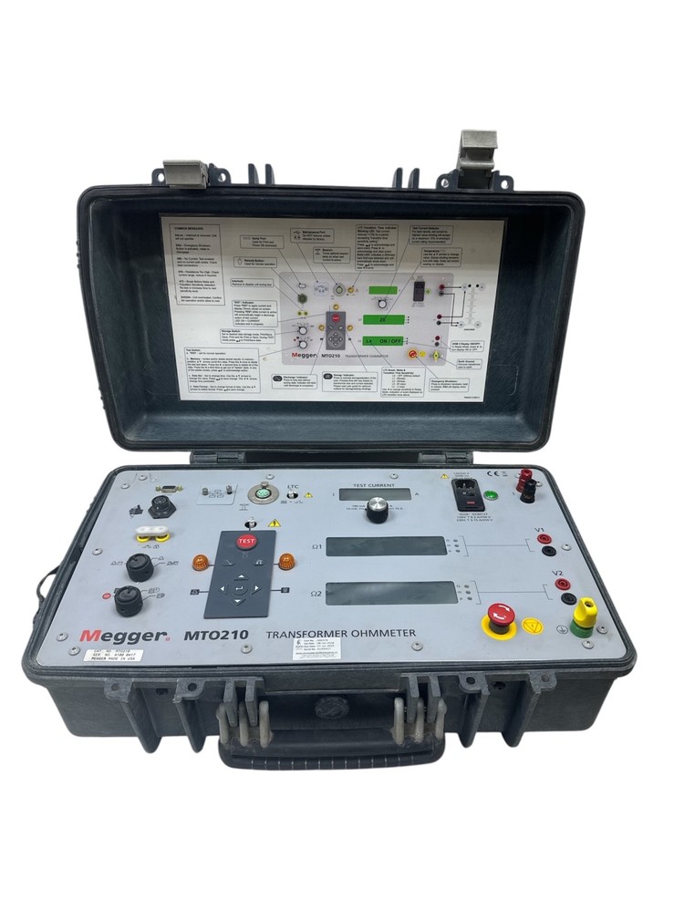 Megger MTO210 Transformer Ohmmeter