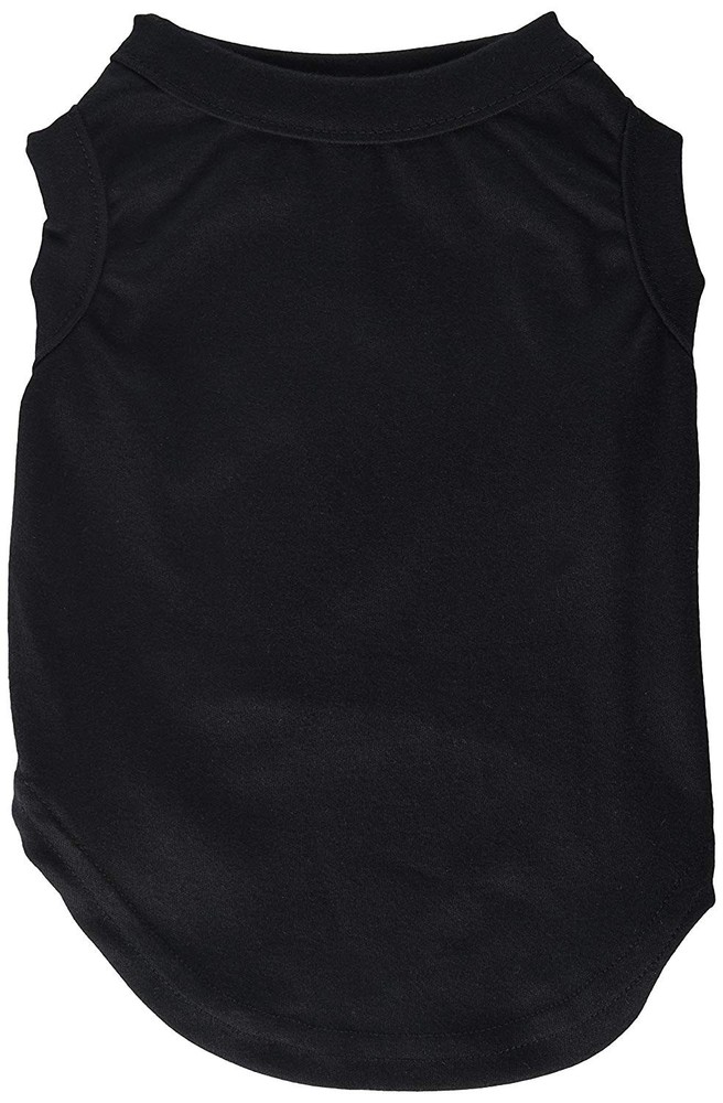 Mirage Pet Products 12-Inch Plain Shirts, Medium, Black