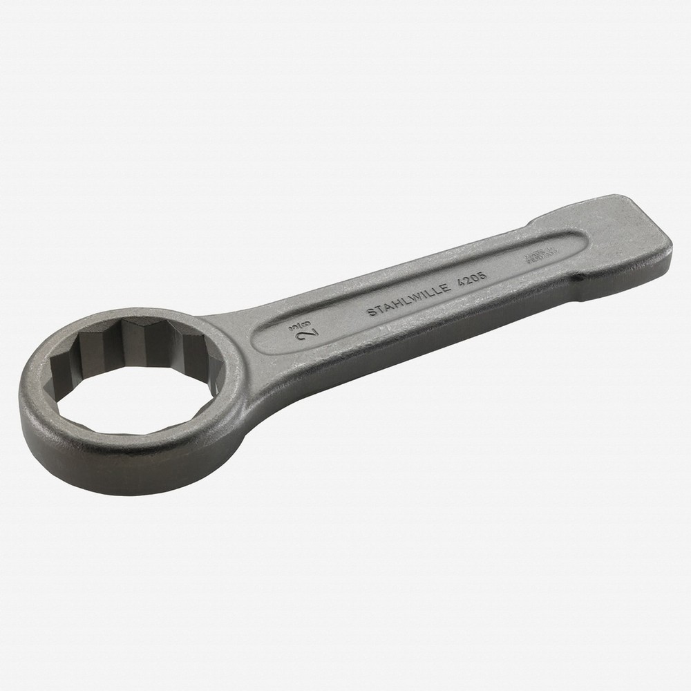 Stahlwille 4205 Striking Face Ring Spanner, 60 mm