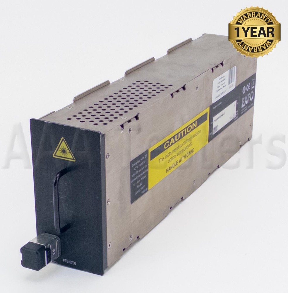 EXFO FTB-5700-CD-PMD Single-ended CD & PMD Analyzer Module