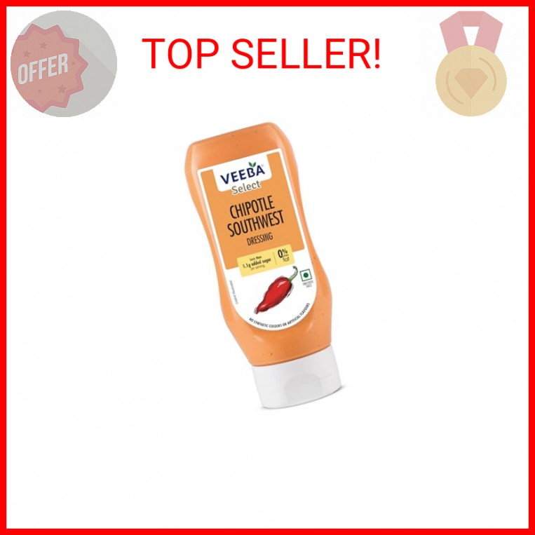 Veeba Chipotle Southwest Salad Dressing, 300g