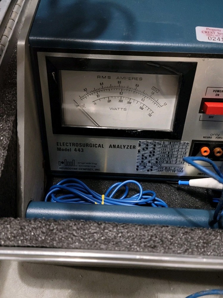 NeuroDyne-Dempsey Electrosurgical Analyzer model 443