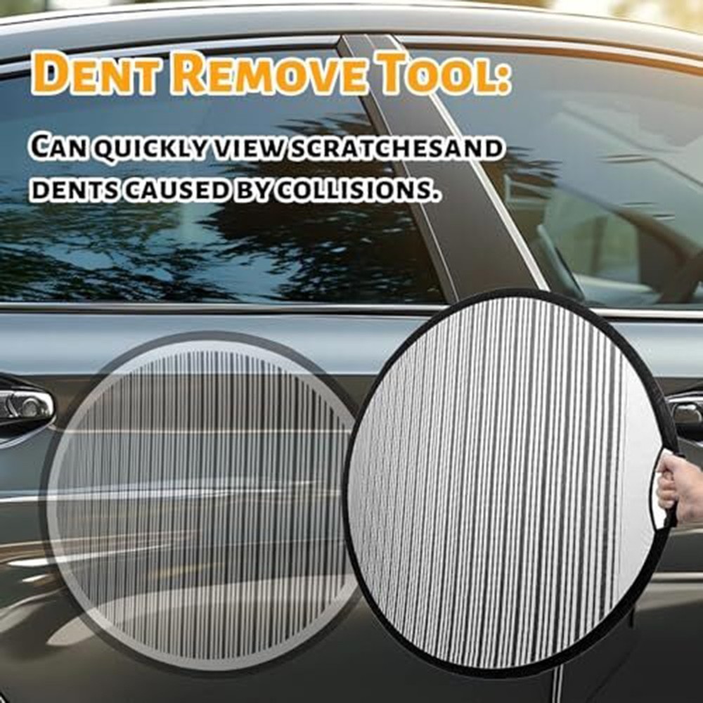 70cm Foldable Reflector Board for Auto Dent Repair and Scratch Detection