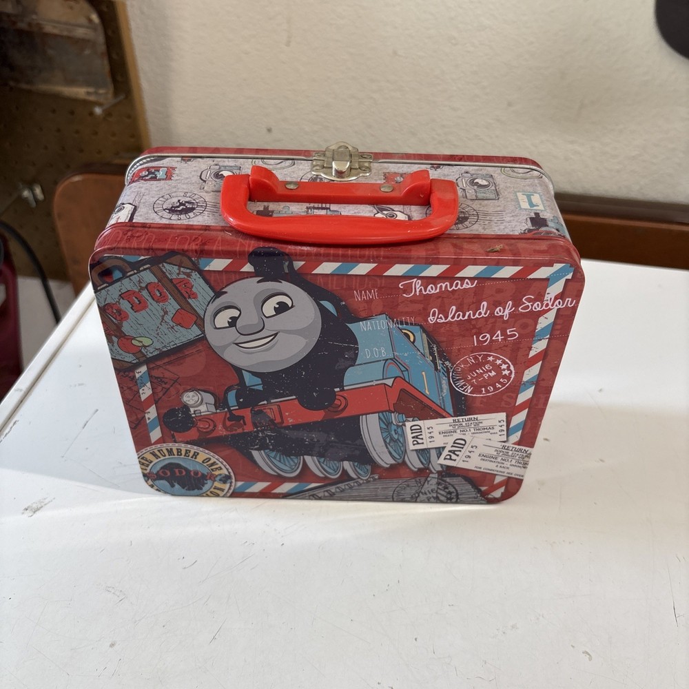 Thomas The Train Thomas The Tank Engine Tin Lunch Box