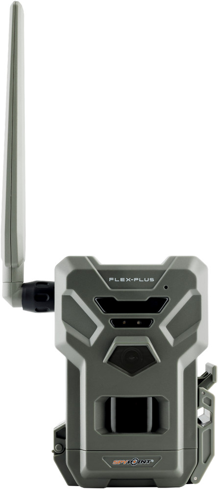 Spypoint FLEX-PLUS HD Extended Battery Dual SIM Cellular Trail Camera + Lock Box