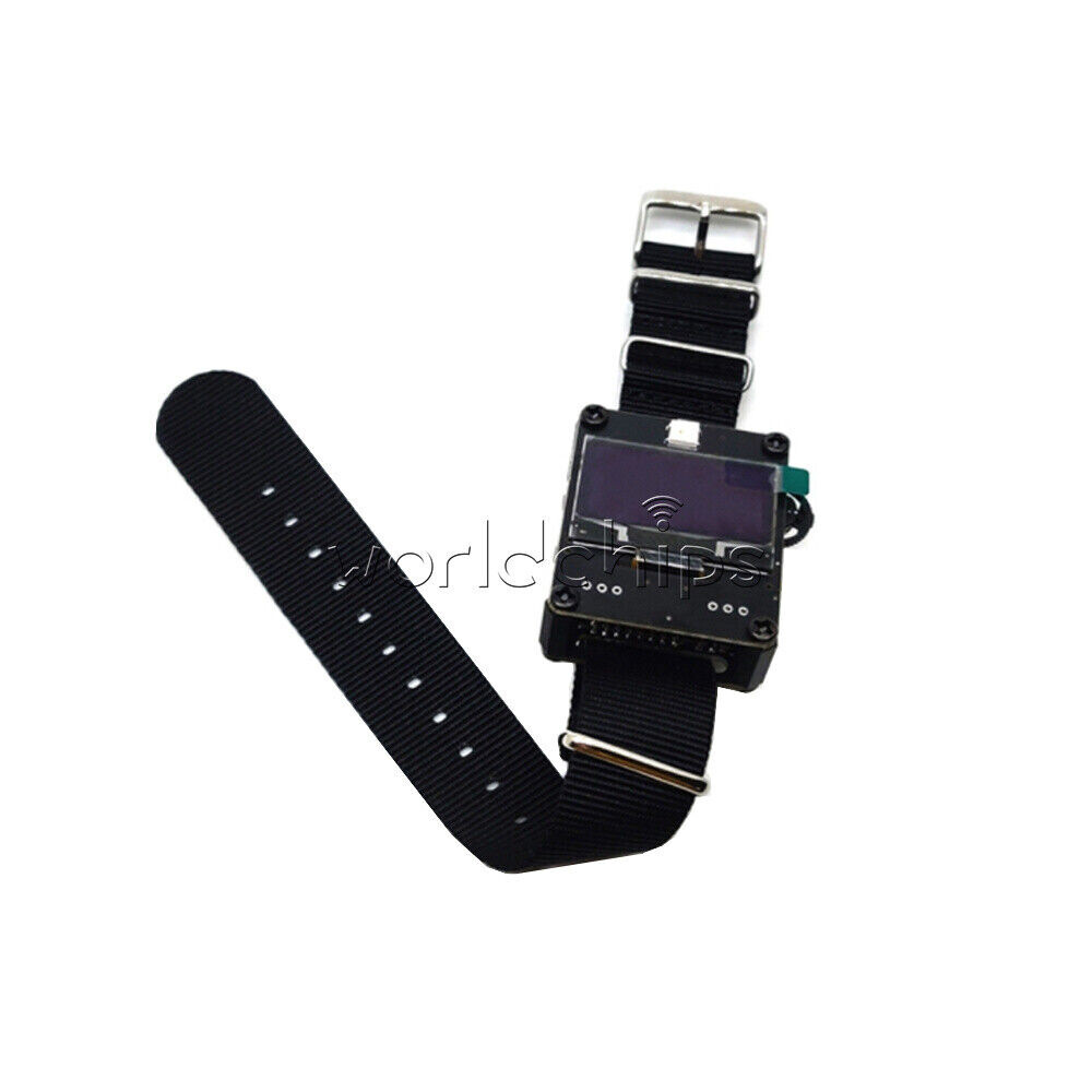 ESP8266 DIY Watch Programmable ESP WIFI ESP-12F OLED Display Development Board