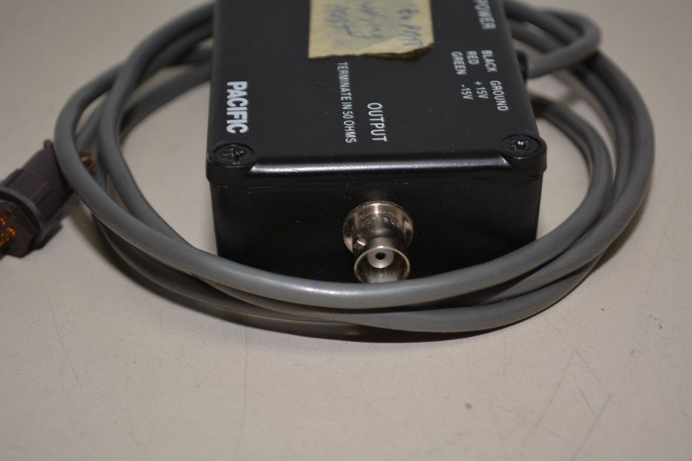 Pacific Instruments Video Amplifier Module 2A44 #W1224