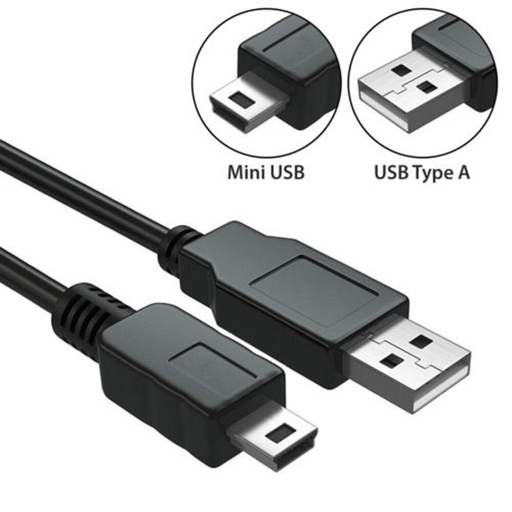 USB PC Data Sync Lead Cable Cord For Microsoft Xbox 360 HD DVD Player