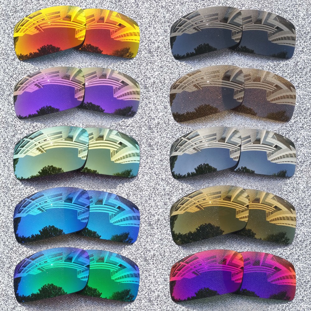 ExpressReplacement Polarized Lenses Anti Scratch For-Oakley Eyepatch 2 Sunglass