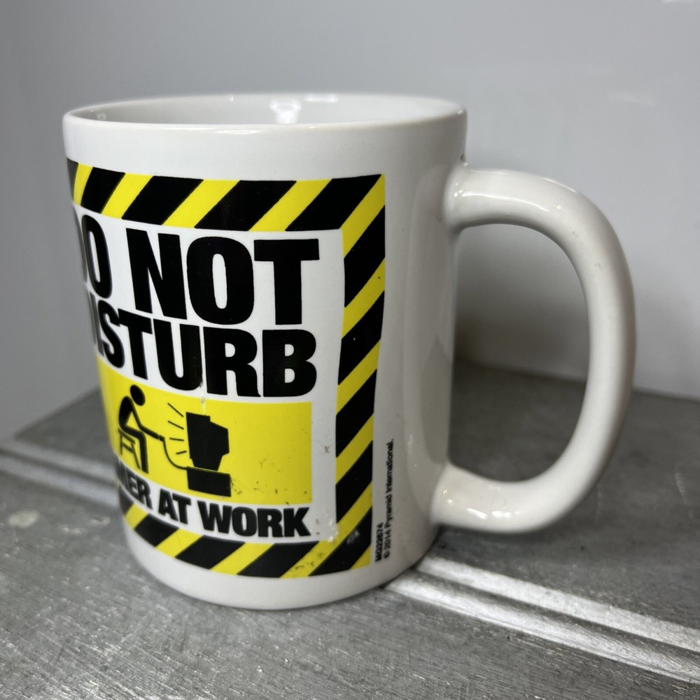Gamer At Work Do Not Disturb Mug Collectable.