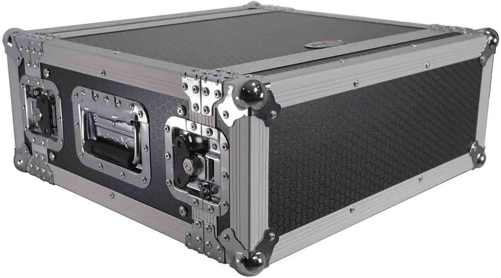 ProX X-4UE 4U Deluxe 14" Deep 19" Width Amp Effects Rack Flight Hard Case