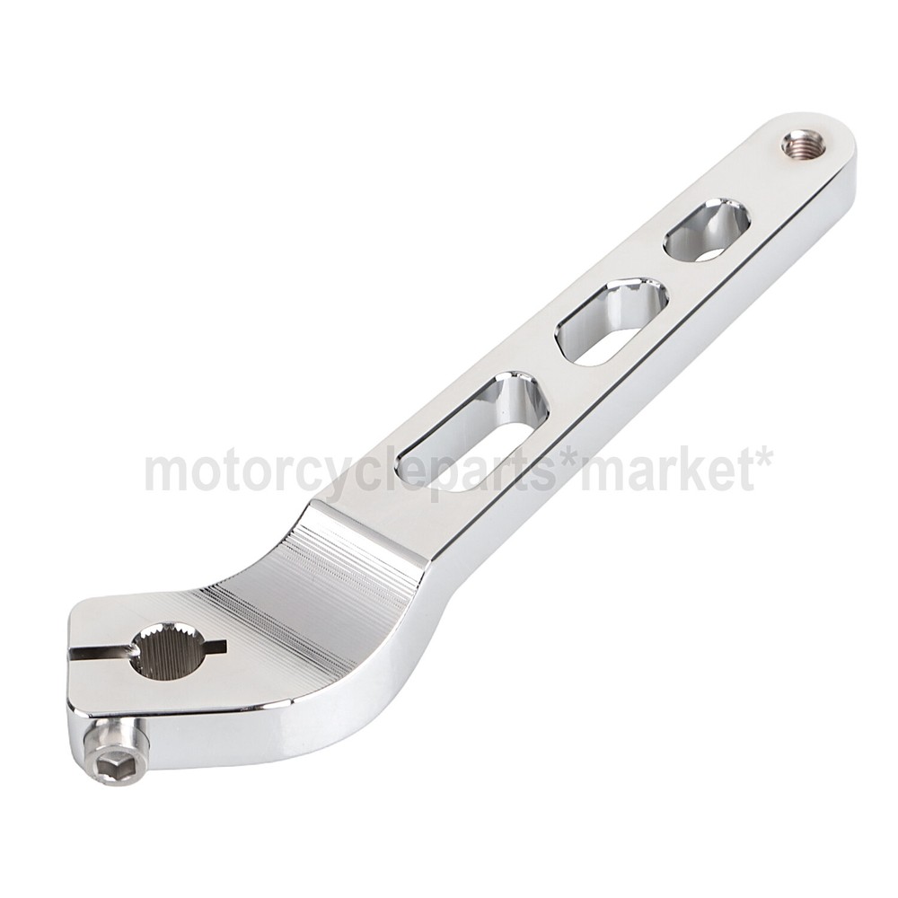 CNC Gear Shift Lever For Harley Dyna FXD FXDC FXDWG Softail FXSTC FXSTD FLSTN