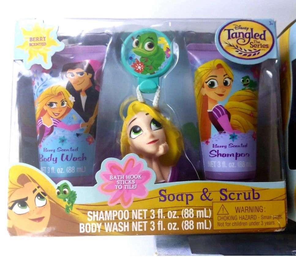 Disney Tangled Soap And Scrub