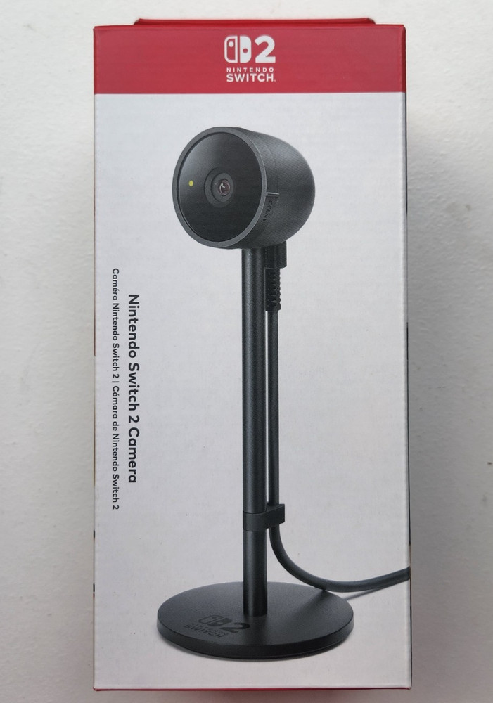 Nintendo Switch 2 Camera