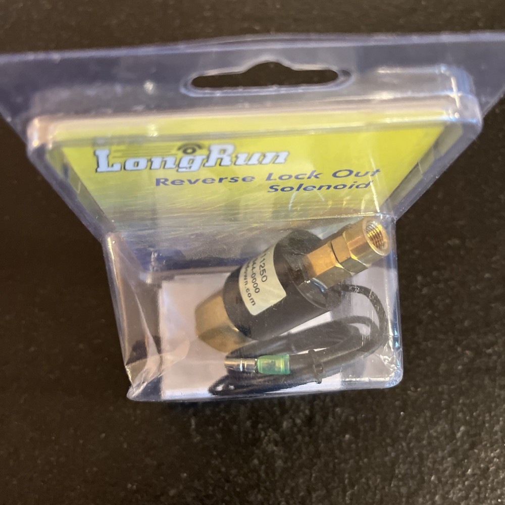 Tie Down 81103 Reverse Lock Out Solenoid NEW