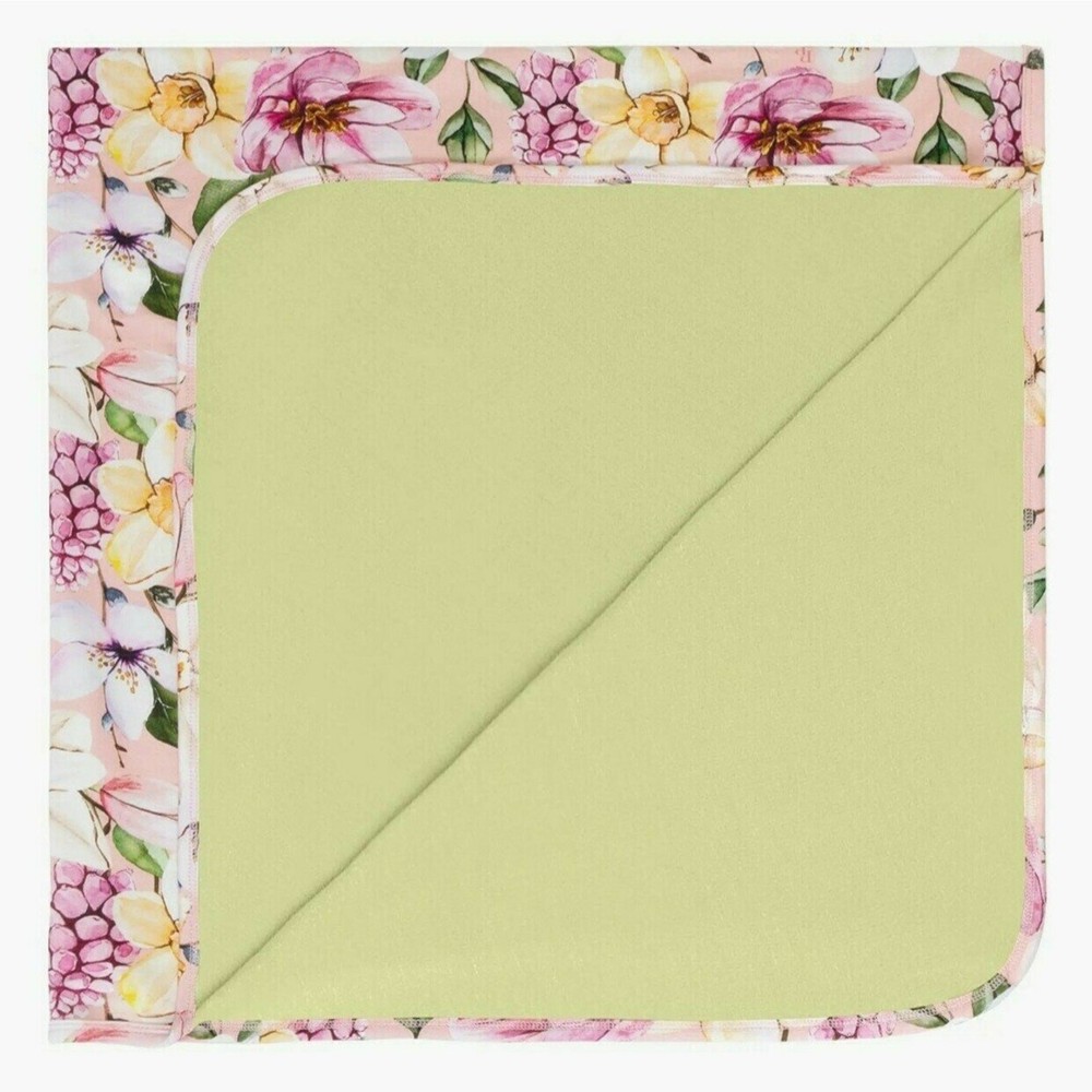 NWT Posh Peanut Margot Solid Zeytoon Patoo Blanket