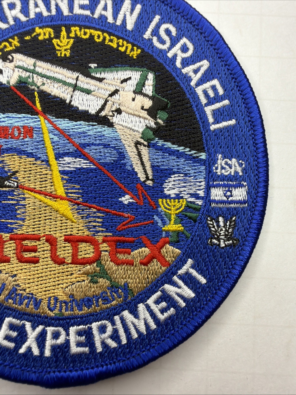 NASA Israel MEDITERRANEAN ISRAELI Just Experiment MELDEX ILAN RAMON STS-107