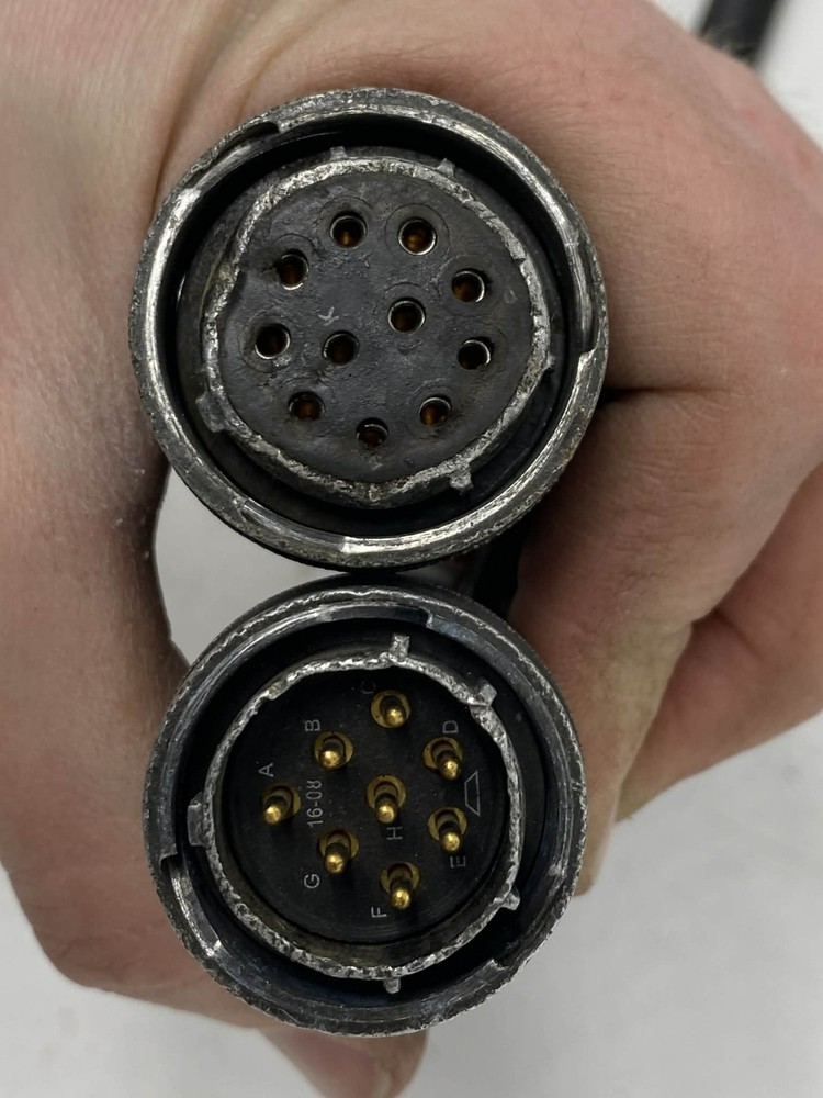 TOPCON 9063-1244-15 MACHINE CONTROL CABLE, SYSTEM 4, SYSTEM 5•