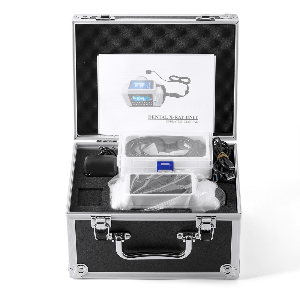 Dental X Mobile Unit Ray Digital Machine High Frequency no Shield with Sensor 2