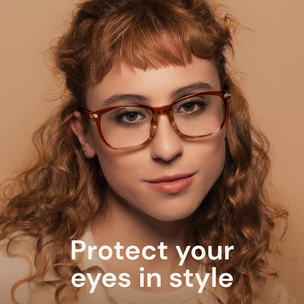 Gaoye Women's Stylish Blue Light Blocking Computer Glasses - 3 Pack