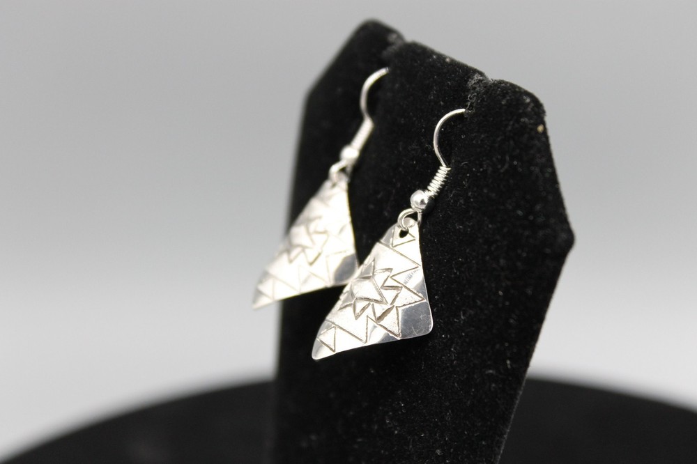 Sterling Silver French Hook Earrings
