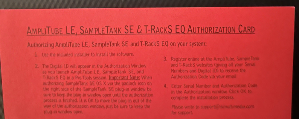 M Box Pro Tools for Mac Digidesign Focusrite