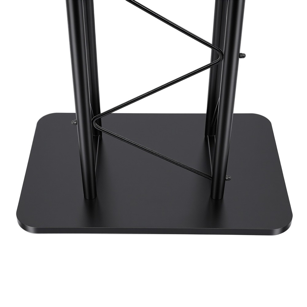 Curved Podium Stand for Presentations, Lectures & Conferences