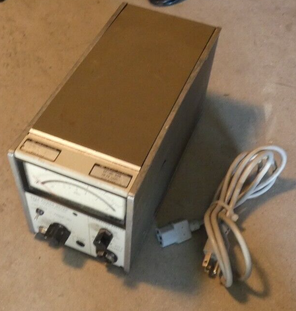 Used Hewlitt Packard 432A Power Meter with Power Cord