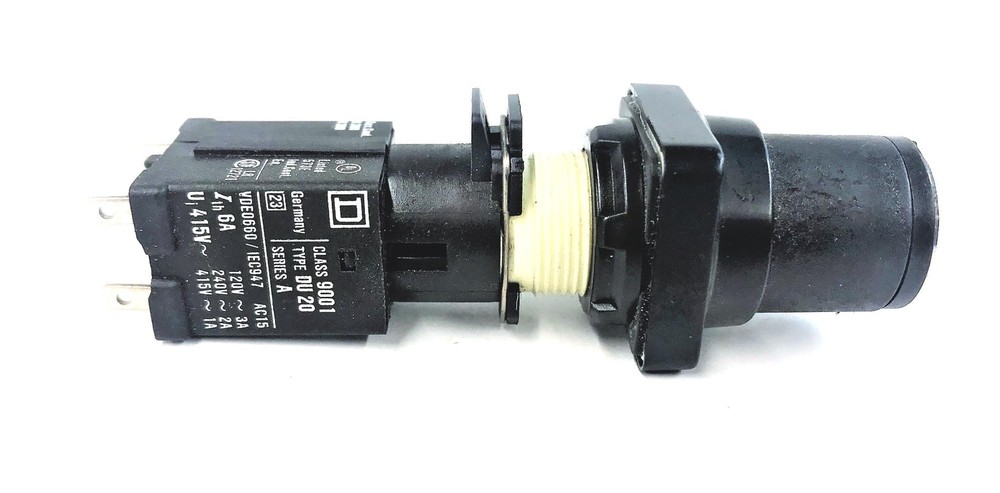 SQUARE D 3 POSITION SELECTOR SWITCH D5L80DU20 NOS