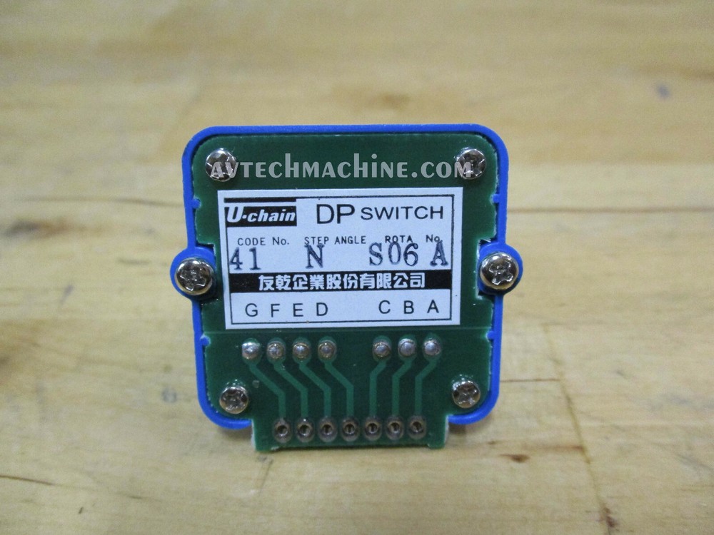 U-Chain Rotary Switch DP41-N-S06-A