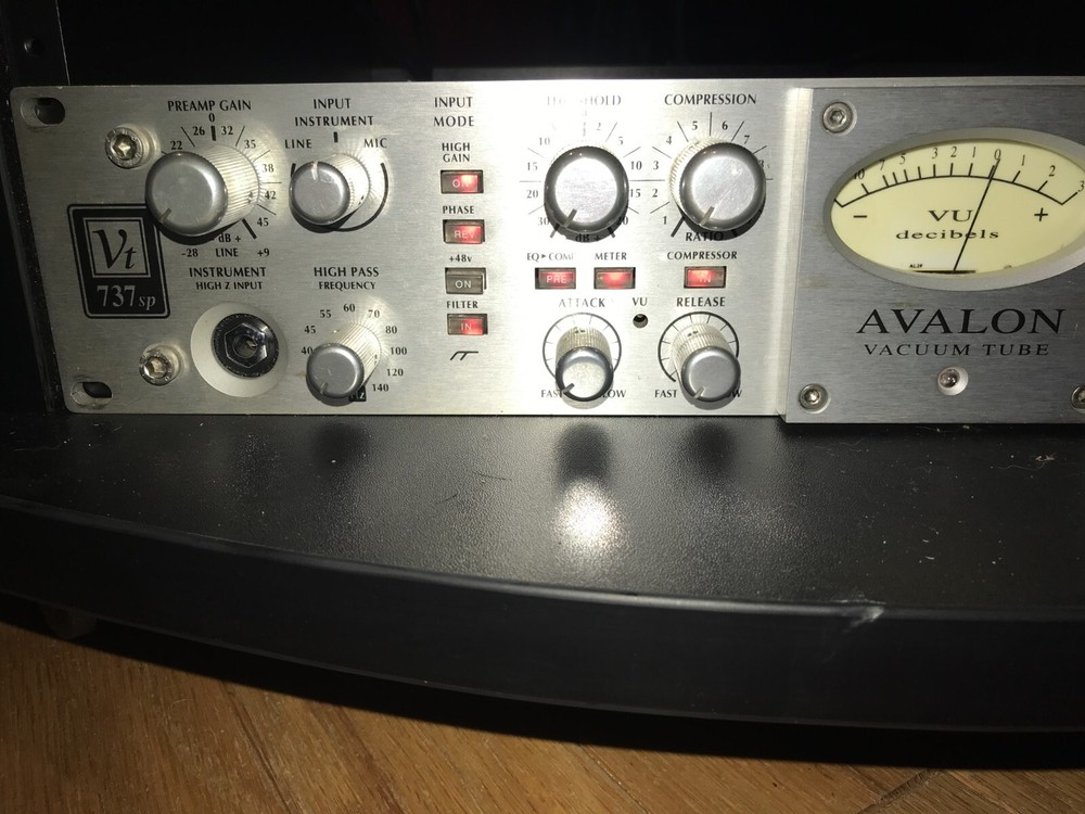 Avalon VT-737SP W/Baby Face Mod