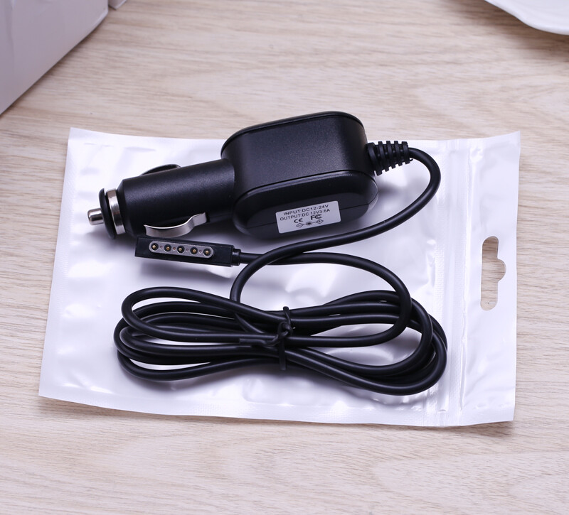 12V 3.6A Cable Power Adapter Car Charger for Microsoft Surface Pro 2 Pro2 Tablet