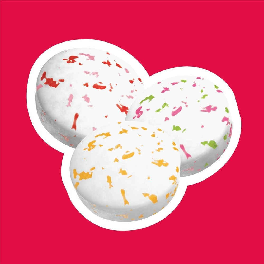 Ice Breakers Fruity Mix Assorted Fruit Sugar-Free Mints – 1.5 oz Puck