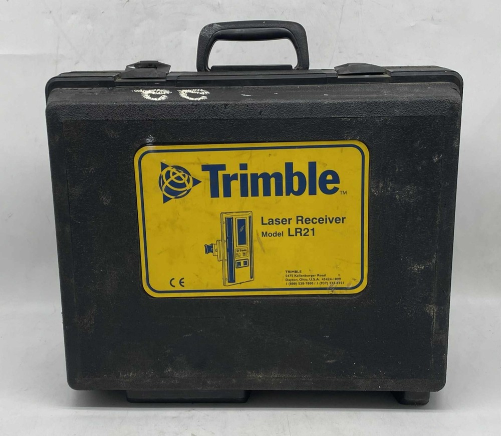 TRIMBLE SPECTRA LR21 MACHINE CONTROL LASER RECEIVER,BACKHOE,DOZER,TOPCON